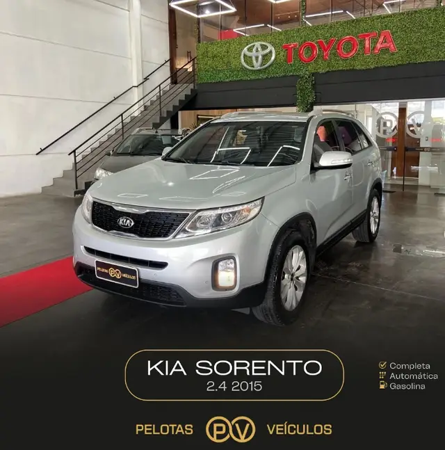 Carro Kia Sorento 2015 2.4 16V 4x2 (Aut)