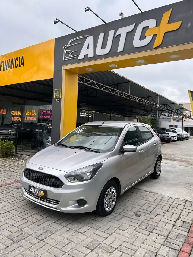 Carro Ford Ka 2016 SE 1.0 (Flex)