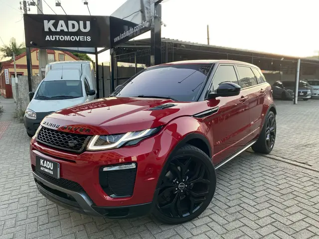 Carro Land Rover Range Rover Evoque 2017 2.0 SI4 HSE Dynamic 4WD
