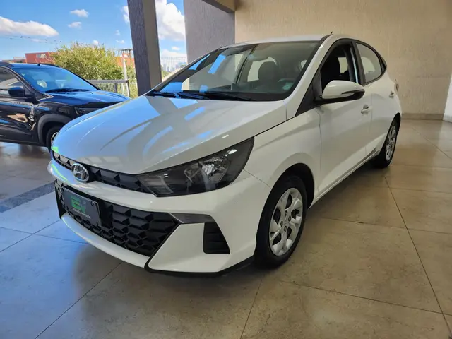 Carro Hyundai HB20 2024 1.0 Comfort Plus TGDI (Mec.)