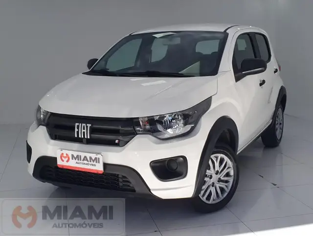 Carro Fiat Mobi 2024 Like 1.0