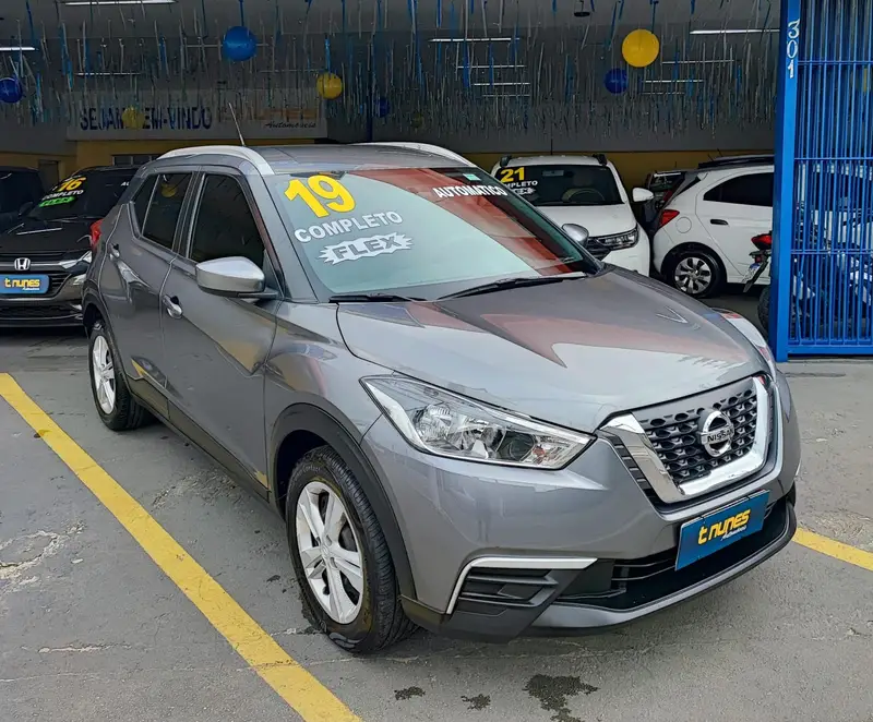 Nissan Kicks 1.6 S Direct CVT (Flex)