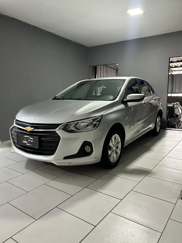 Carro Chevrolet Onix 2020 LTZ 1.0 Turbo (Flex) (Aut)