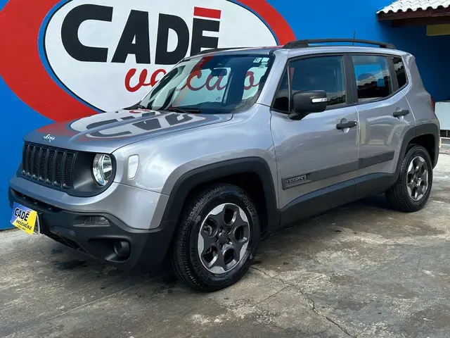 Carro Jeep Renegade 2020 1.8 4x2 (Aut) (Flex) (PCD)