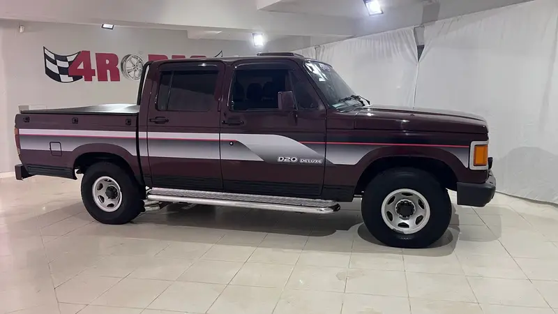 Chevrolet D20 Pick Up Custom S 4.0 (Cab Dupla)