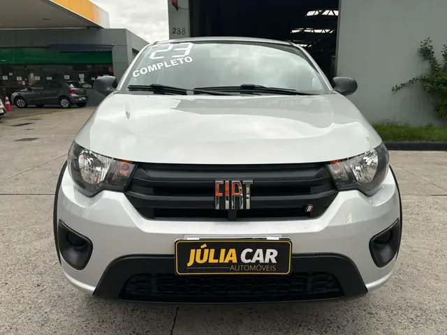 Carro Fiat Mobi 2023 Like 1.0 (Flex)
