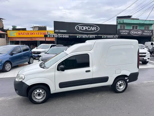 Carro Fiat Fiorino 2021 Furgão 1.4 Working (Flex)