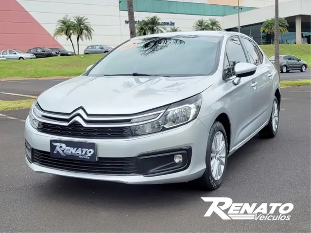 Carro Citroën C4 Lounge 2019 Live Bus. 1.6 Flex Aut.