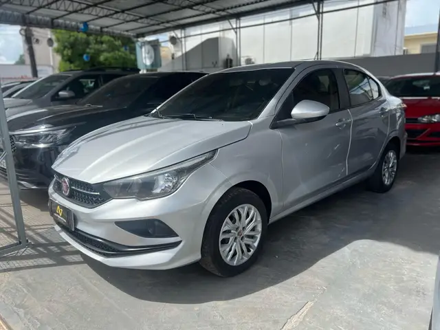 Carro Fiat Cronos 2020 1.3 Firefly (Flex)