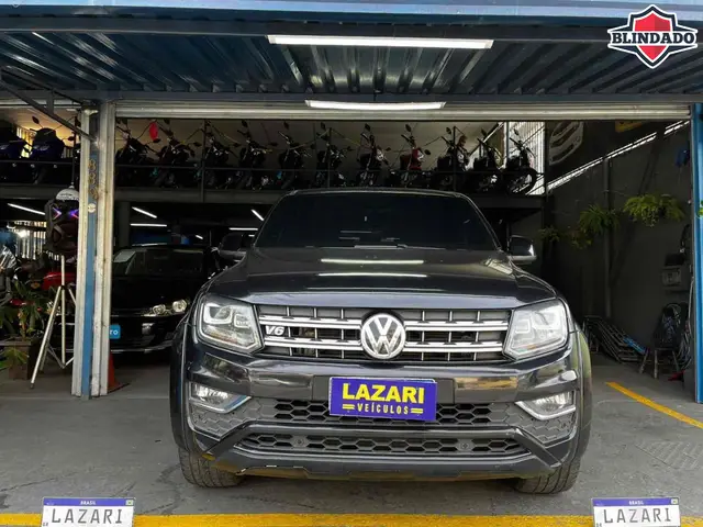 Carro Volkswagen Amarok 2019 3.0 CD 4x4 TDi Highline Extreme (Aut)