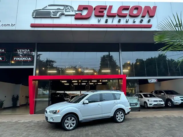 Carro Mitsubishi Outlander 2012 GT 3.0 V6