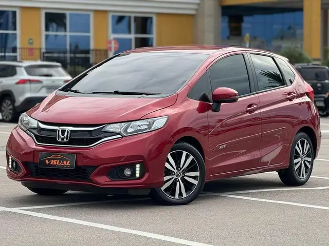 Carro Honda Fit 2019 1.5 16v EX CVT (Flex)