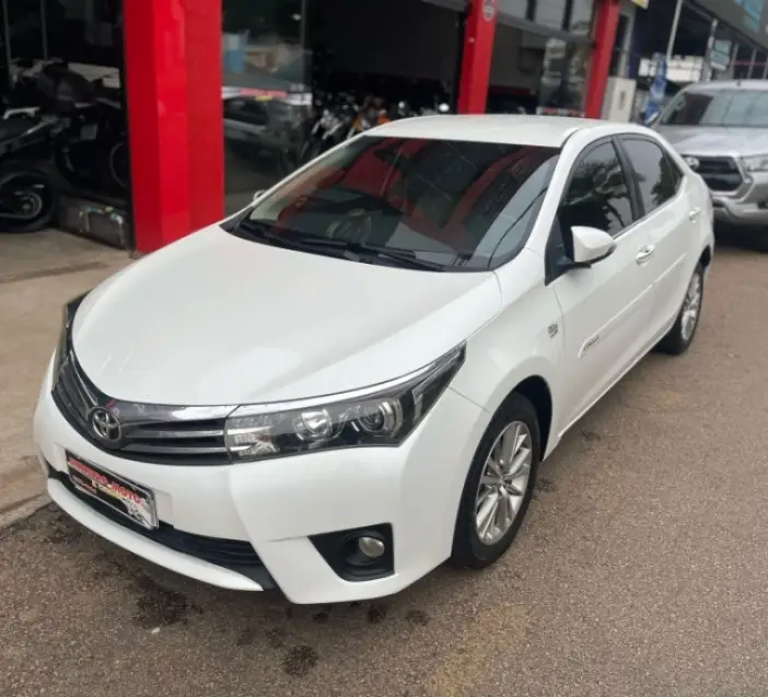 Toyota Corolla 2.0 Altis Multi-Drive S (Flex)