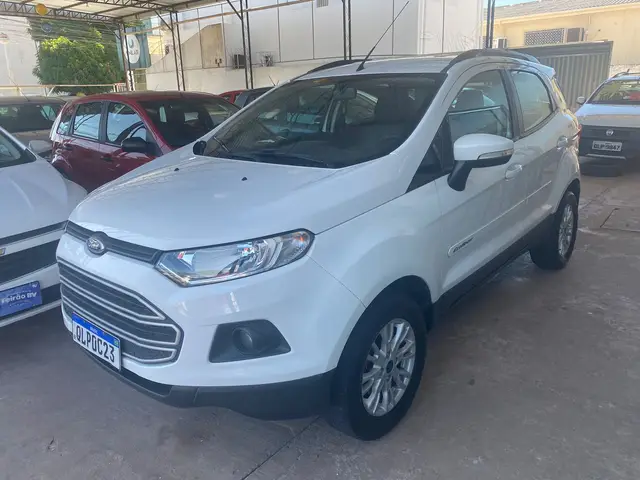 Carro Ford EcoSport 2017 Ecosport SE 1.6 16V PowerShift (Flex)