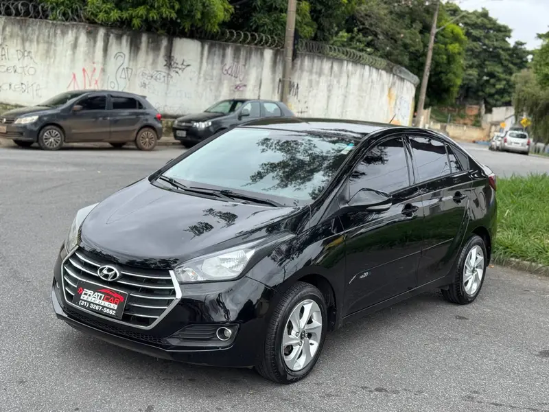 Hyundai HB20S 1.6 Premium (Aut) (Flex)