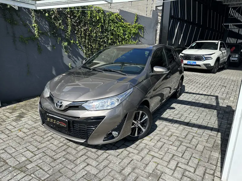 Toyota Yaris 1.5 XS CVT (Flex)