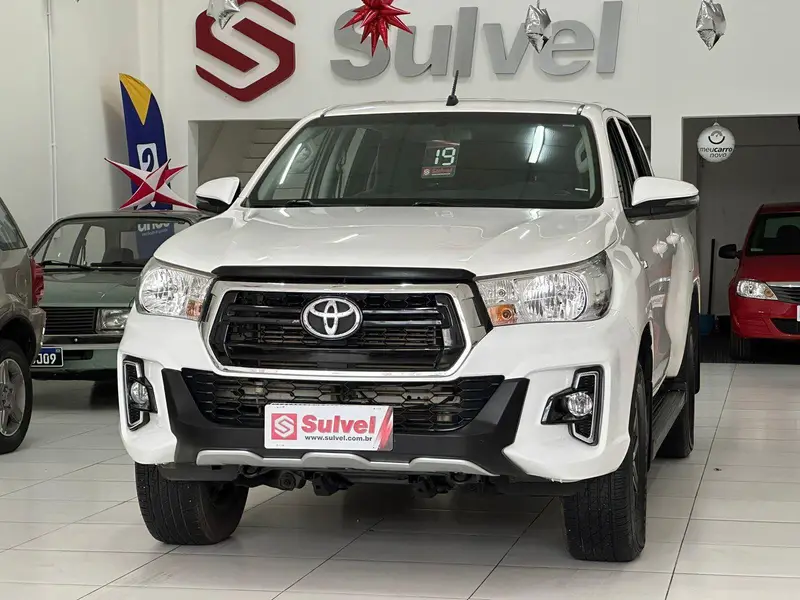 Toyota Hilux Cabine Dupla Hilux 2.8 TDI CD STD 4x4 (Power Pack) (Diesel)