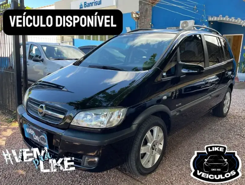Chevrolet Zafira Elite 2.0 (Flex)
