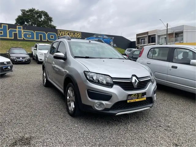 Carro Renault Sandero Stepway 2015 1.6 8V (Flex)