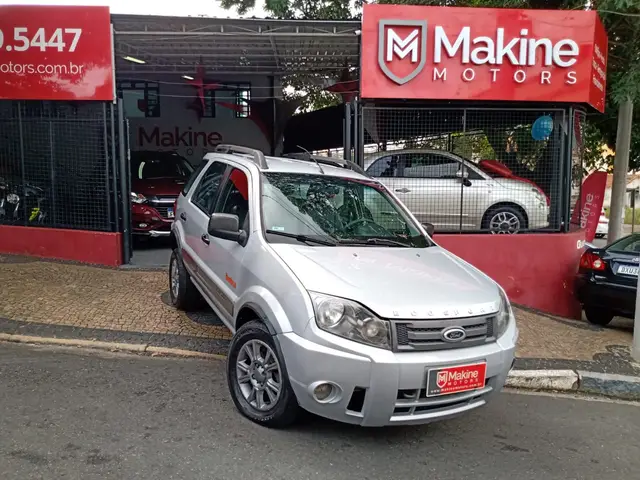 Carro Ford EcoSport 2012 FREESTYLE 1.6 16V Flex 5p