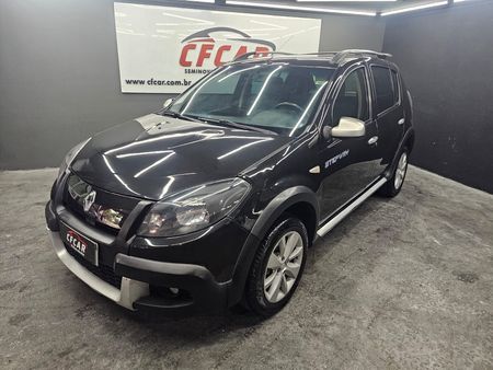 Sandero Stepway 1.6 16V Hi-Flex (aut)