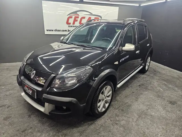 Carro Renault Sandero Stepway 2013 1.6 16V Hi-Flex (aut)