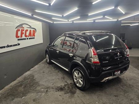 Sandero Stepway 1.6 16V Hi-Flex (aut)