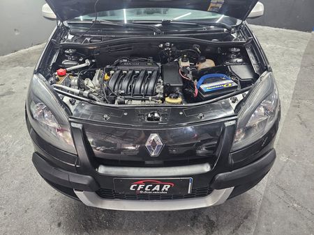 Sandero Stepway 1.6 16V Hi-Flex (aut)