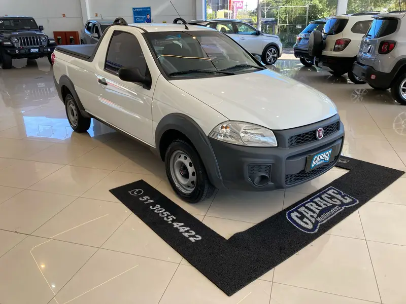 Fiat Strada Hard Working 1.4 (Flex) (Cabine Simples)