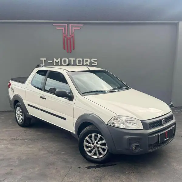 Fiat Strada Hard Working 1.4 (Flex) (Cabine Dupla)