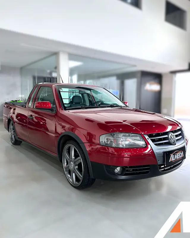 Carro Volkswagen Saveiro 2009 Trend 1.6 (Flex)
