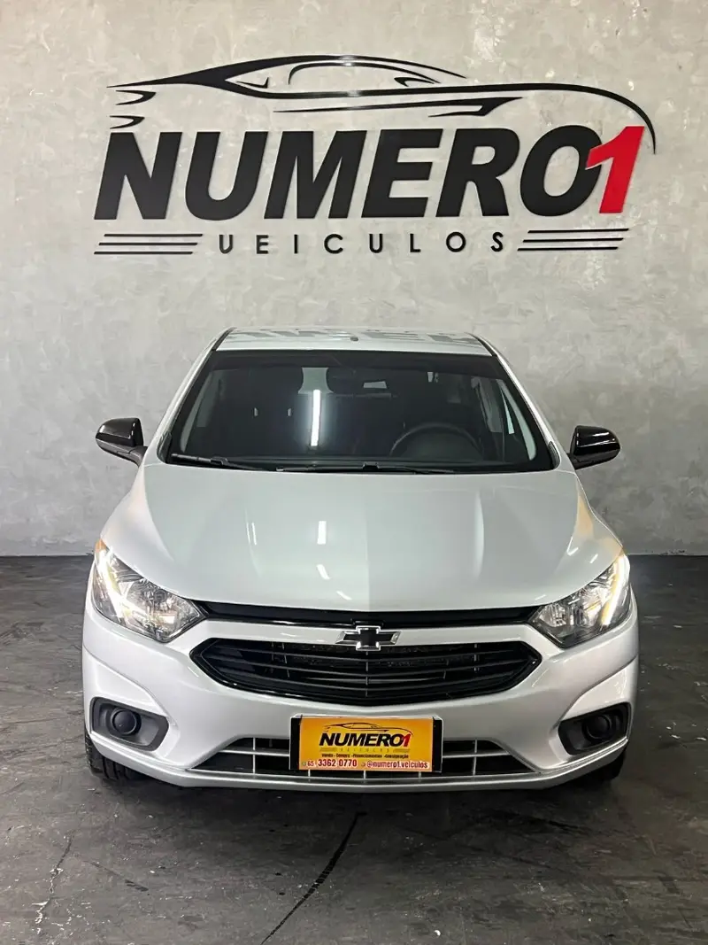 Chevrolet Joy 1.0 8V Black Edition (Flex)