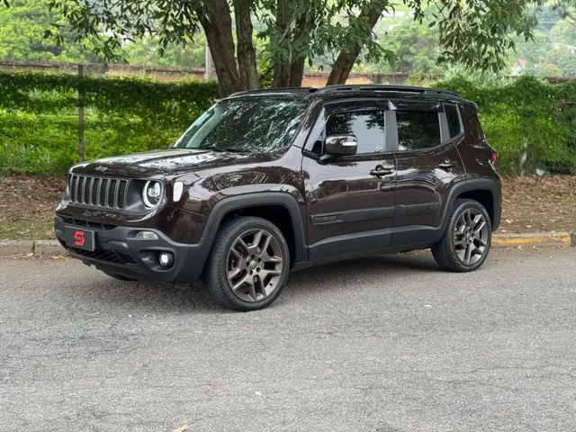 Carro Jeep Renegade 2021 Limited 1.8 4x2 (Aut) (Flex)