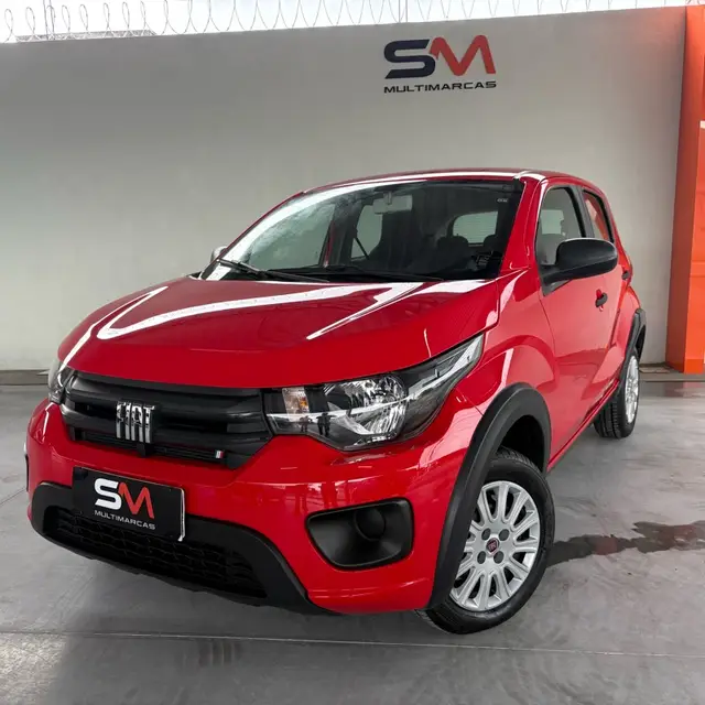 Carro Fiat Mobi 2021 Like 1.0 (Flex)