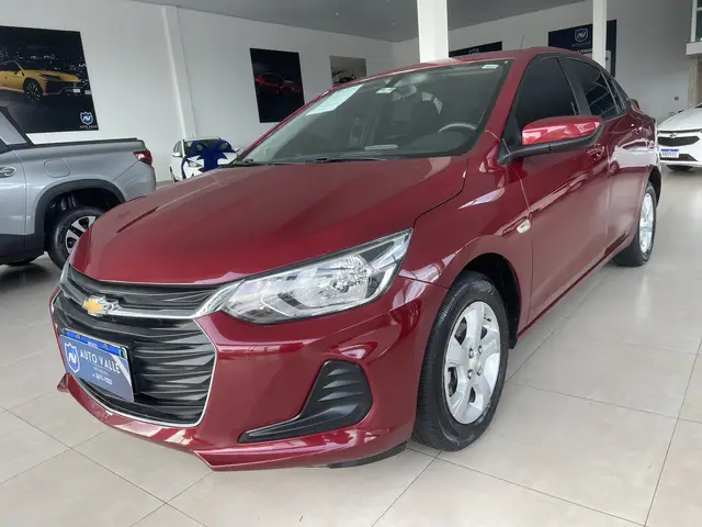 Carro Chevrolet Onix Plus 2020 1.0 LT (Flex)