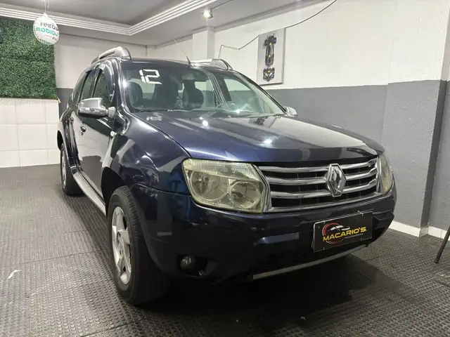 Carro Renault Duster 2012 2.0 16V Dynamique (Flex)(Aut)