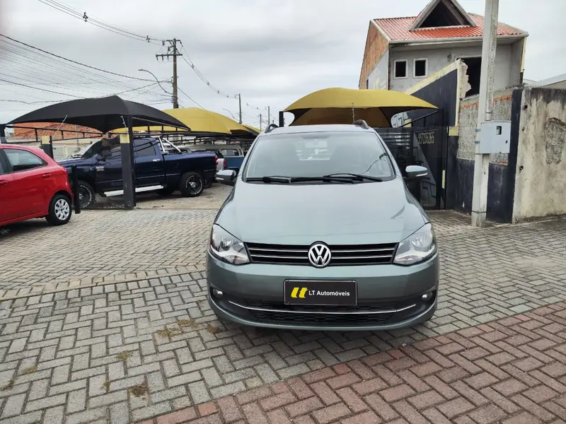 Volkswagen SpaceFox 1.6 8V (Flex)