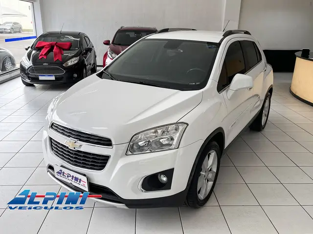 Carro Chevrolet Tracker 2014 Freerider 1.8 16v Ecotec 4x2 (Flex)