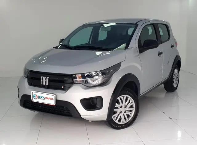 Carro Fiat Mobi 2024 Like 1.0