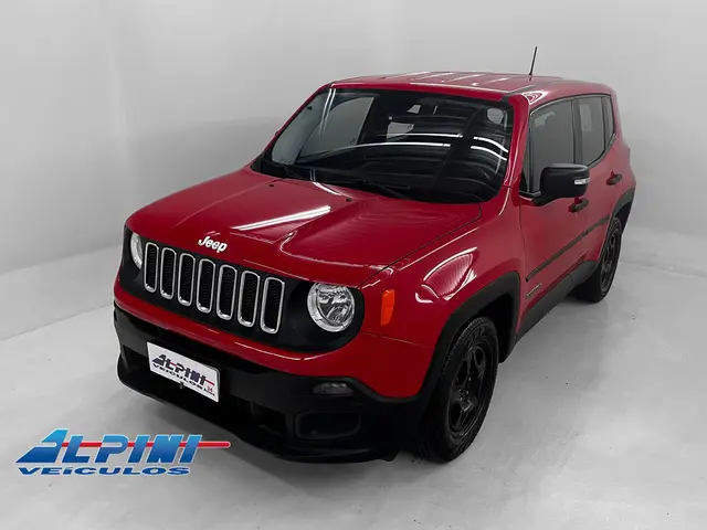 Carro Jeep Renegade 2016 1.8 (Aut) (Flex)