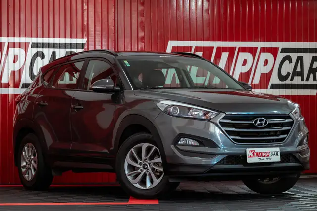 Carro Hyundai Tucson 2021 GLS 1.6 T-GDI (Aut)