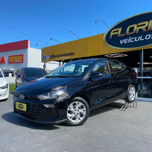 Carro Hyundai HB20S 2023 Comfort 1.0 (Flex)