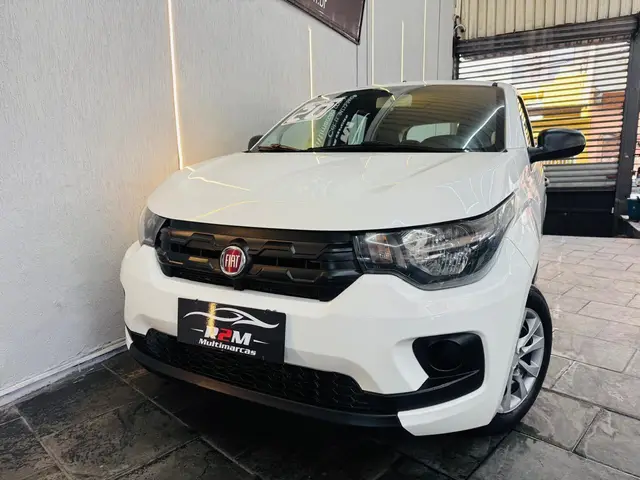 Carro Fiat Mobi 2020 Like 1.0