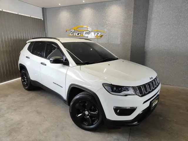 Carro Jeep Compass 2018 2.0 Sport 4x2 (Aut) (Flex)