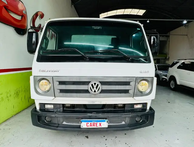 Carro Volkswagen 8.160 2016 Delivery