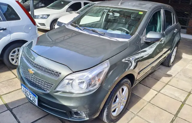 Carro Chevrolet Agile 2010 LTZ 1.4 8V (Flex)