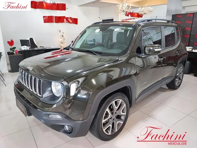 Carro Jeep Renegade 2021 Longitude 1.8 4x2 (Aut) (Flex)