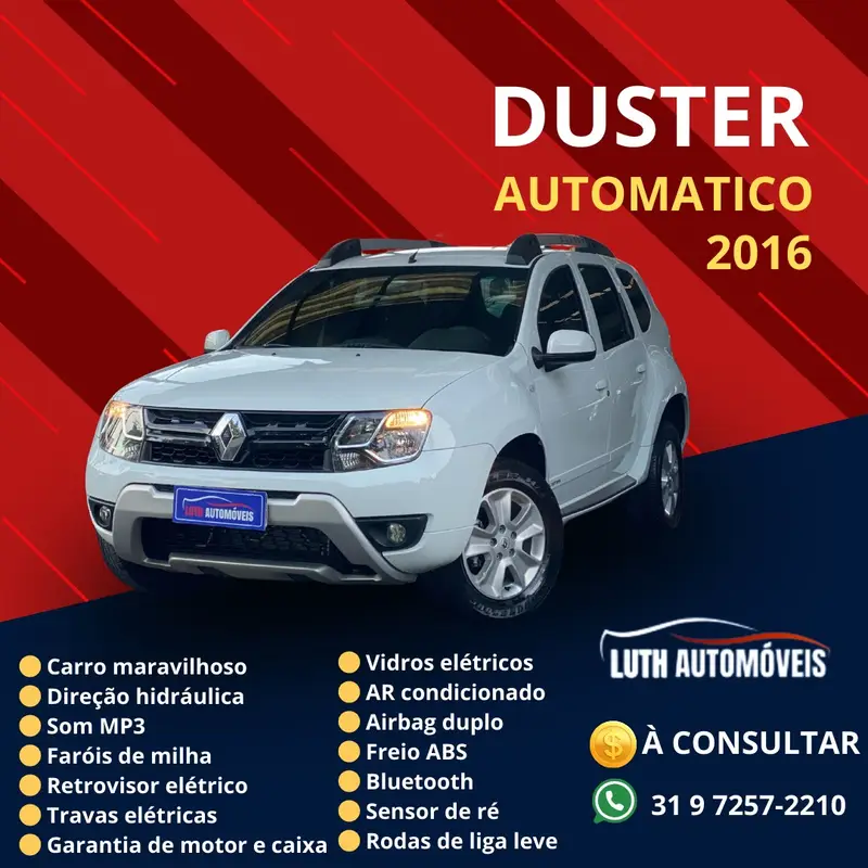 Renault Duster 2.0 16V Dynamique (Aut) (Flex)