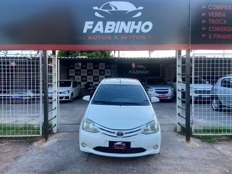 Toyota Etios X 1.3 (Flex)