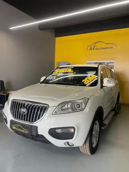 Carro Lifan X60 2016 1.8 16V VVT Talent